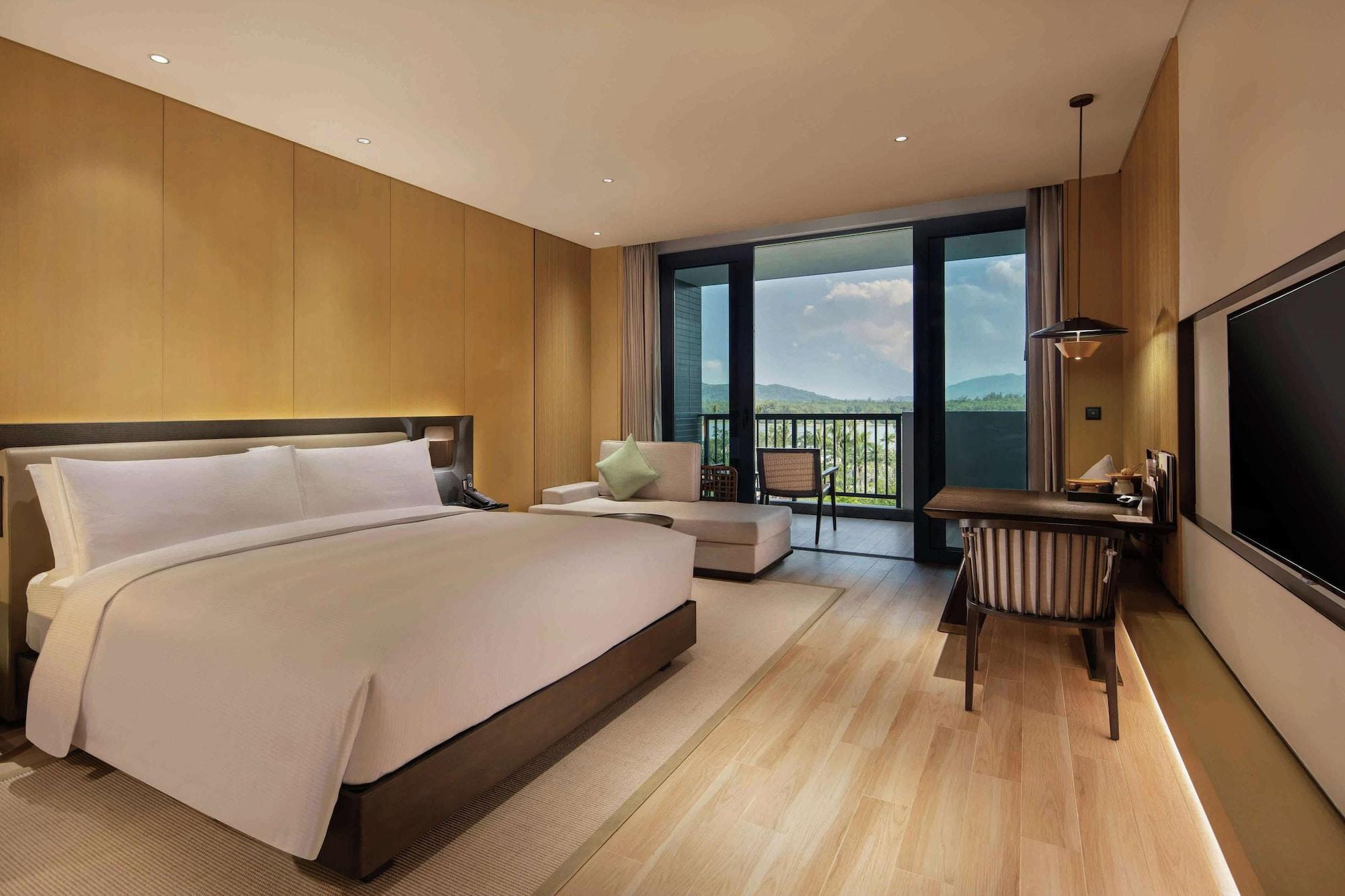 Doubletree Resort By Hilton Hainan - Xinglong Lakeside Wanning Extérieur photo