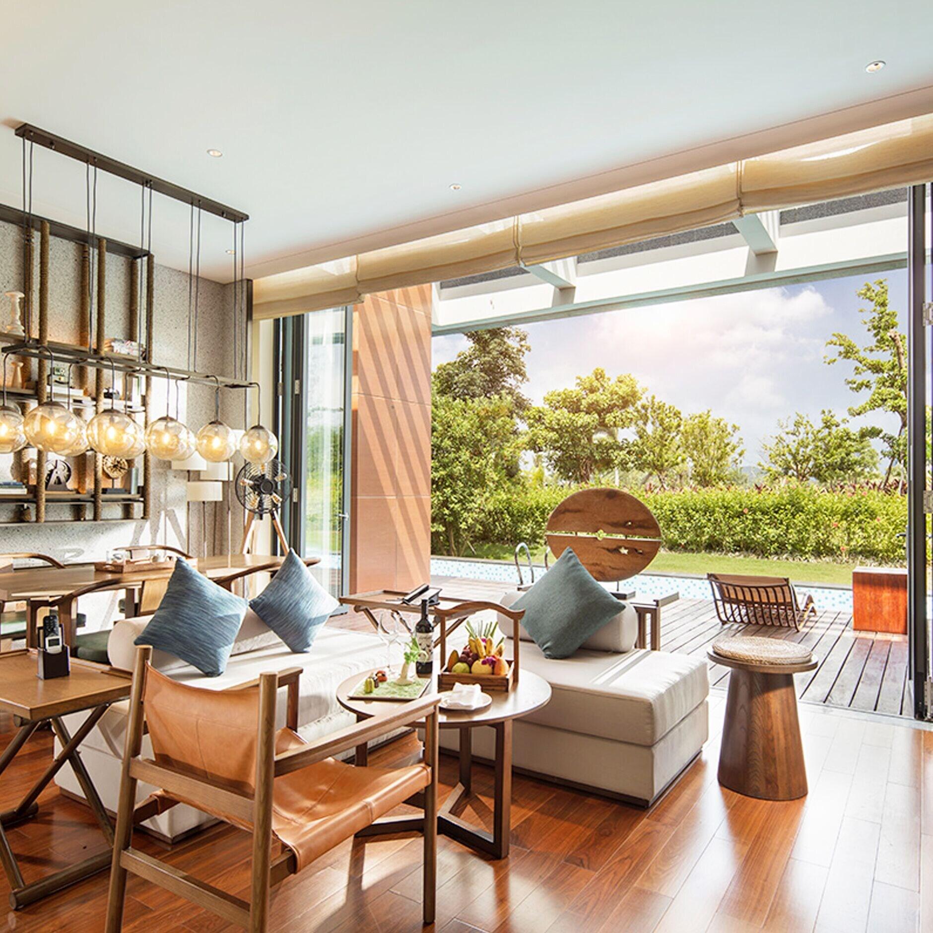 Doubletree Resort By Hilton Hainan - Xinglong Lakeside Wanning Extérieur photo