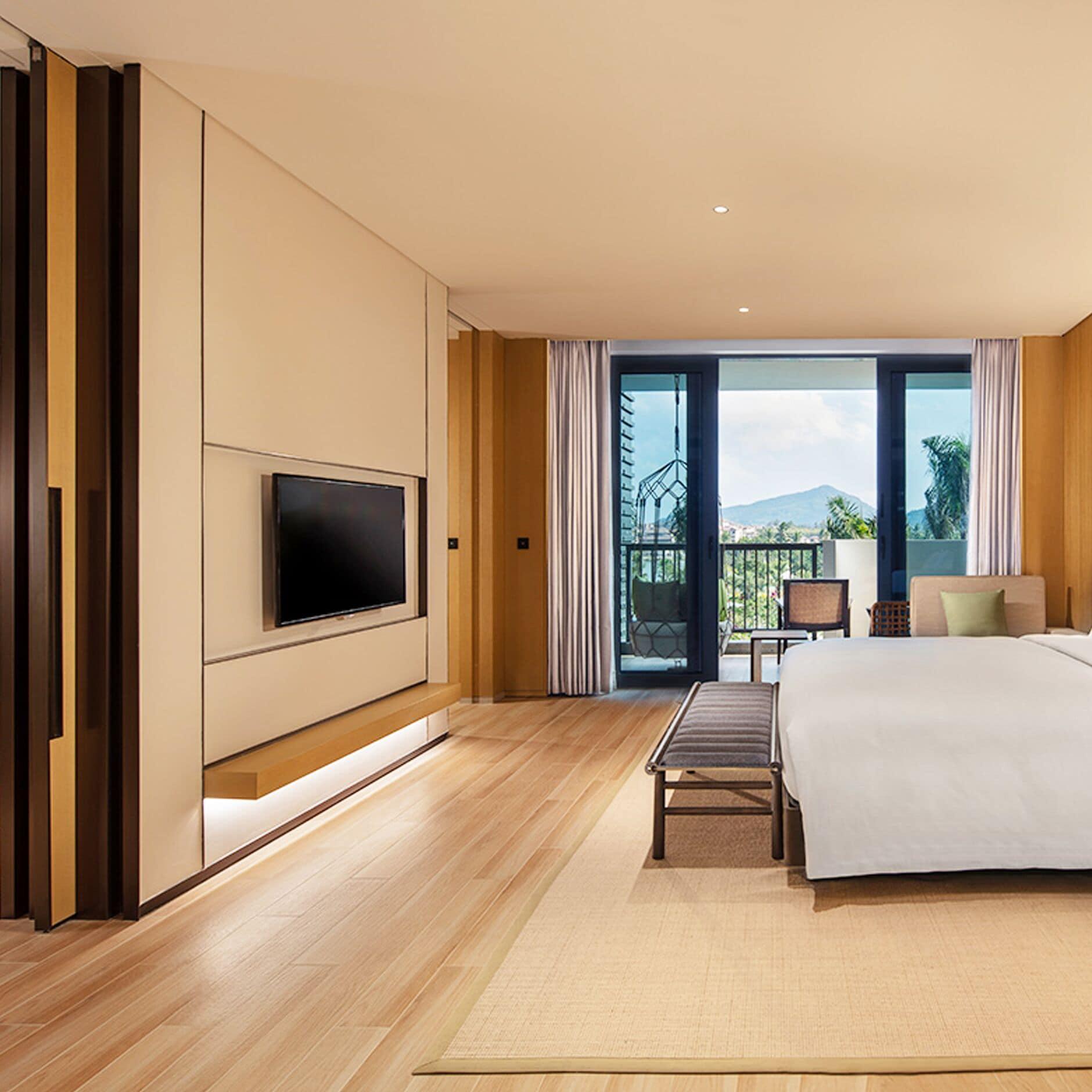 Doubletree Resort By Hilton Hainan - Xinglong Lakeside Wanning Extérieur photo