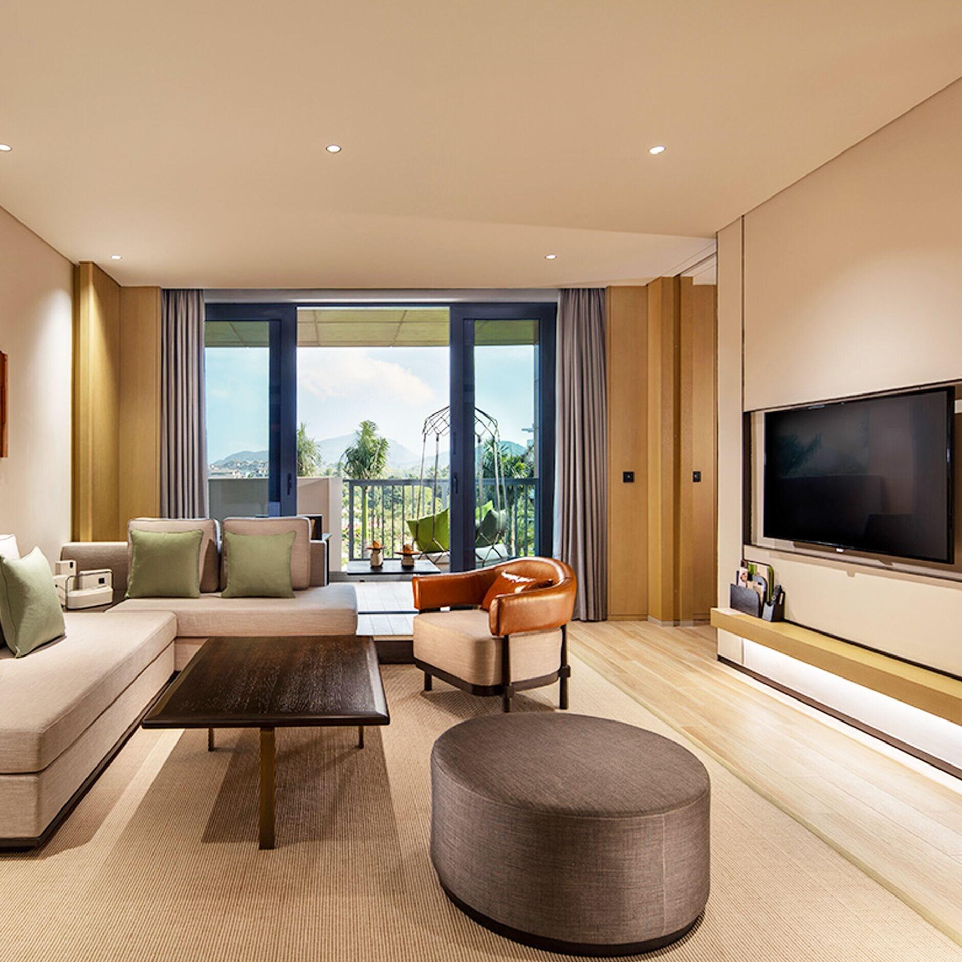 Doubletree Resort By Hilton Hainan - Xinglong Lakeside Wanning Extérieur photo