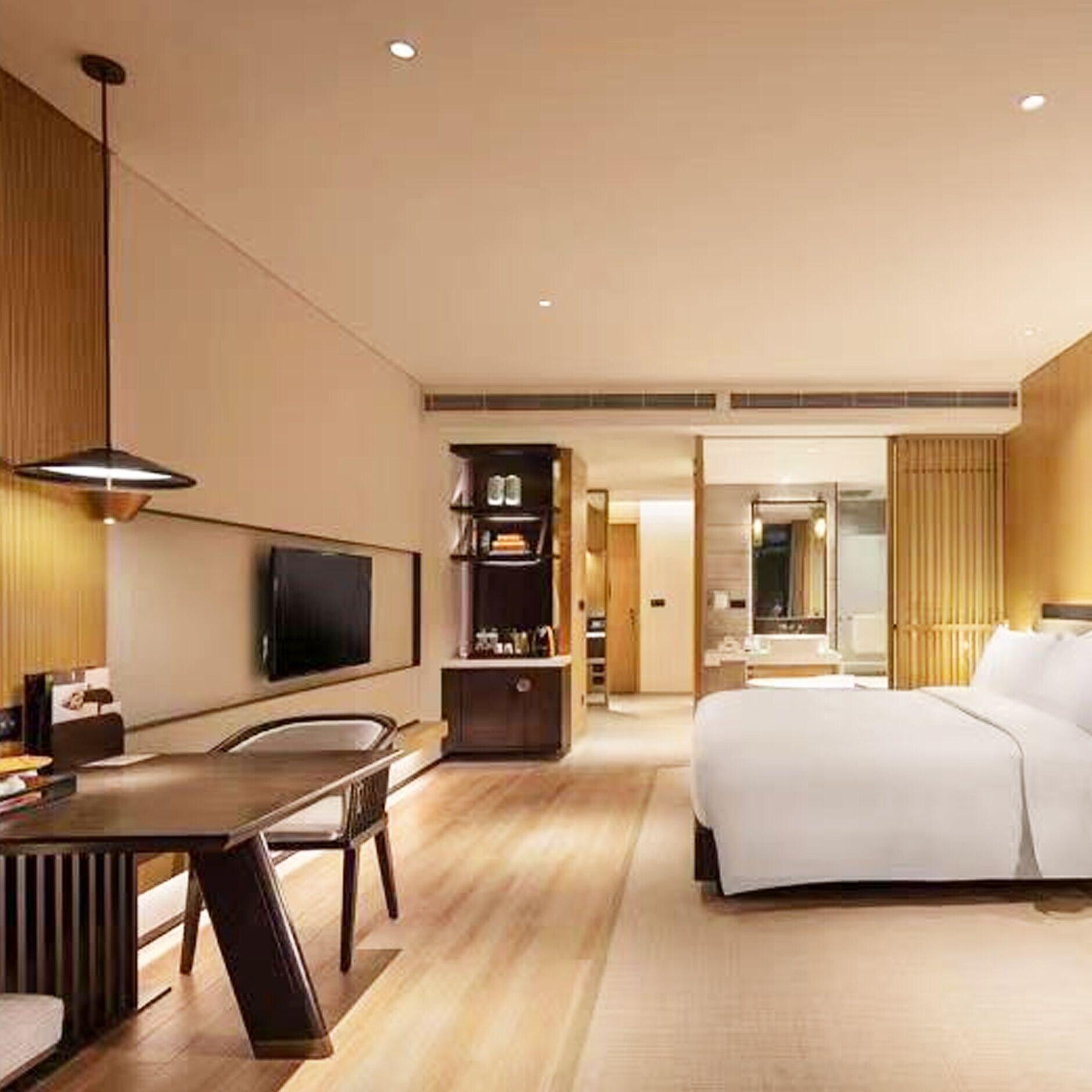 Doubletree Resort By Hilton Hainan - Xinglong Lakeside Wanning Extérieur photo