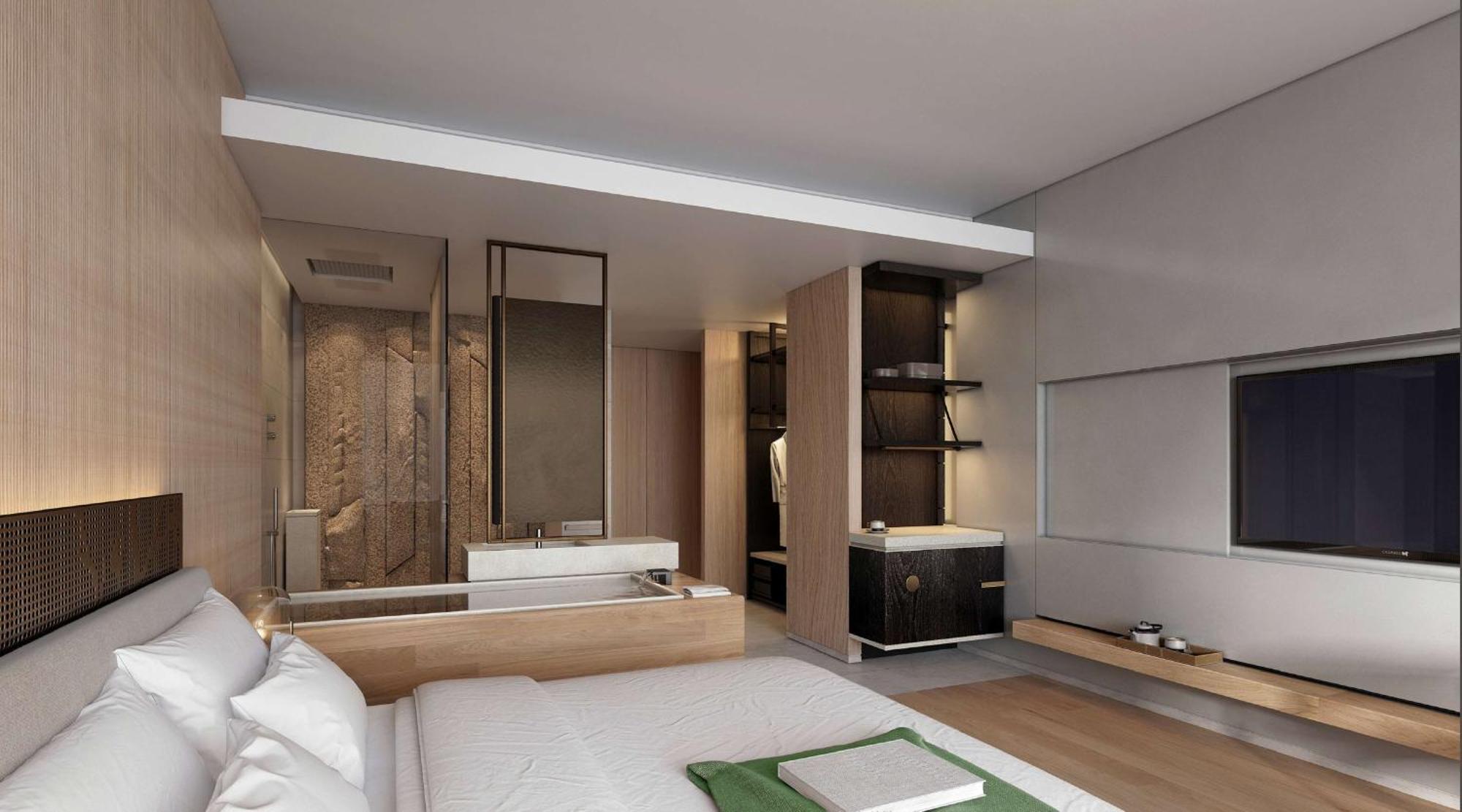 Doubletree Resort By Hilton Hainan - Xinglong Lakeside Wanning Extérieur photo