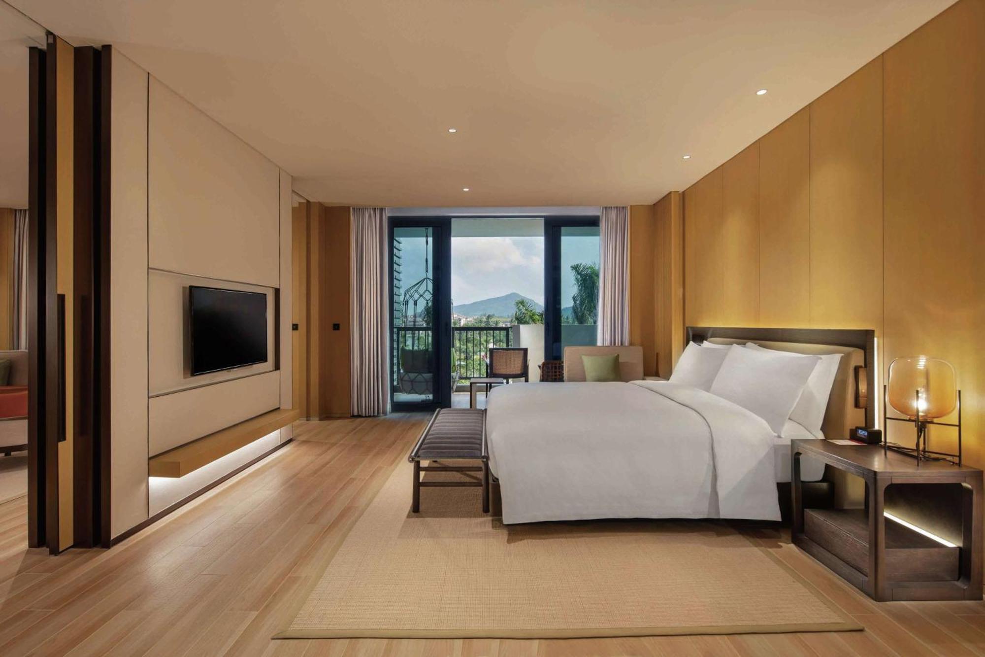 Doubletree Resort By Hilton Hainan - Xinglong Lakeside Wanning Extérieur photo
