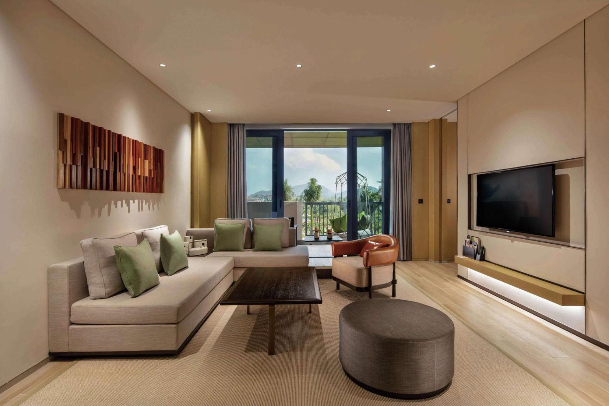 Doubletree Resort By Hilton Hainan - Xinglong Lakeside Wanning Extérieur photo