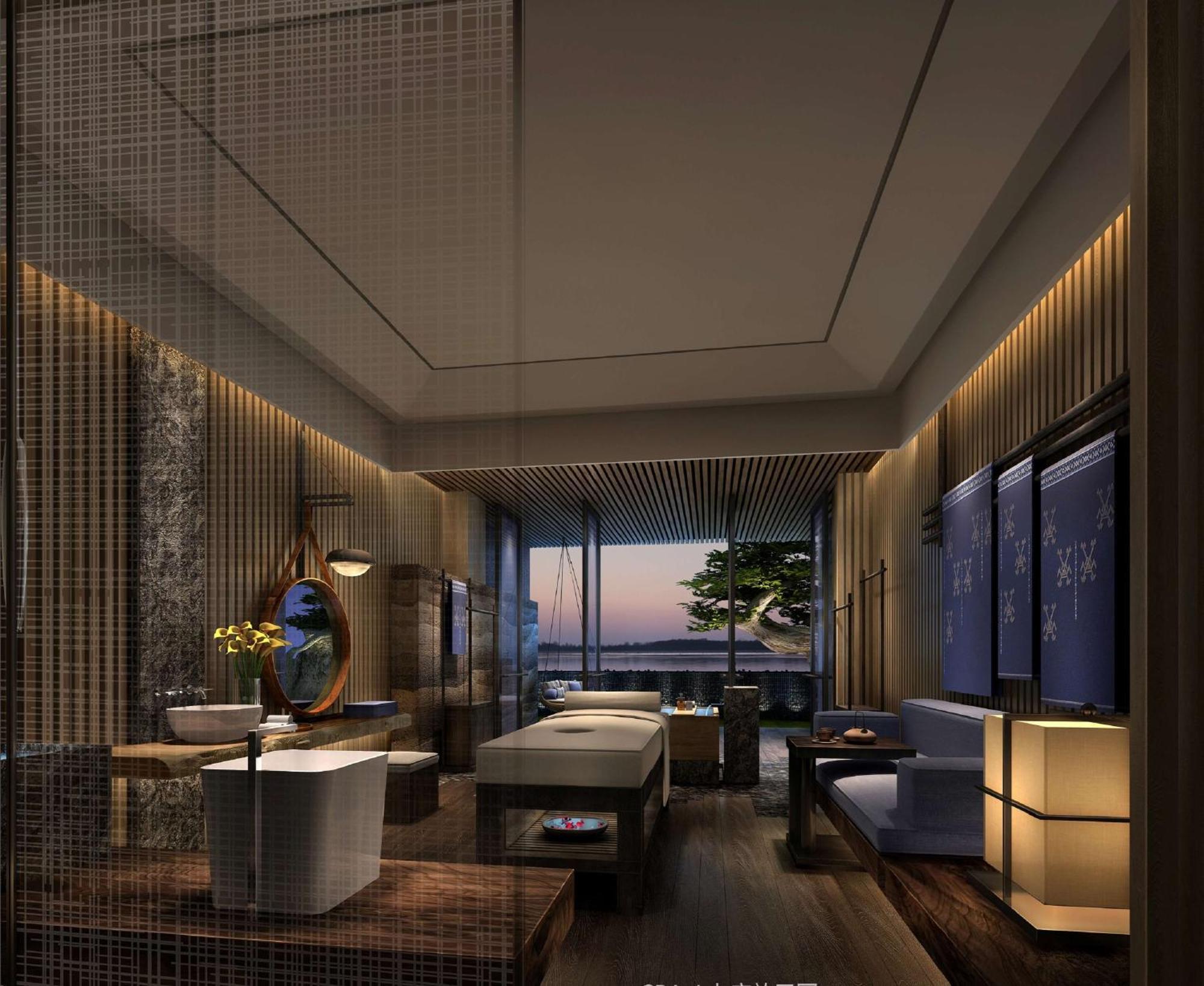 Doubletree Resort By Hilton Hainan - Xinglong Lakeside Wanning Extérieur photo