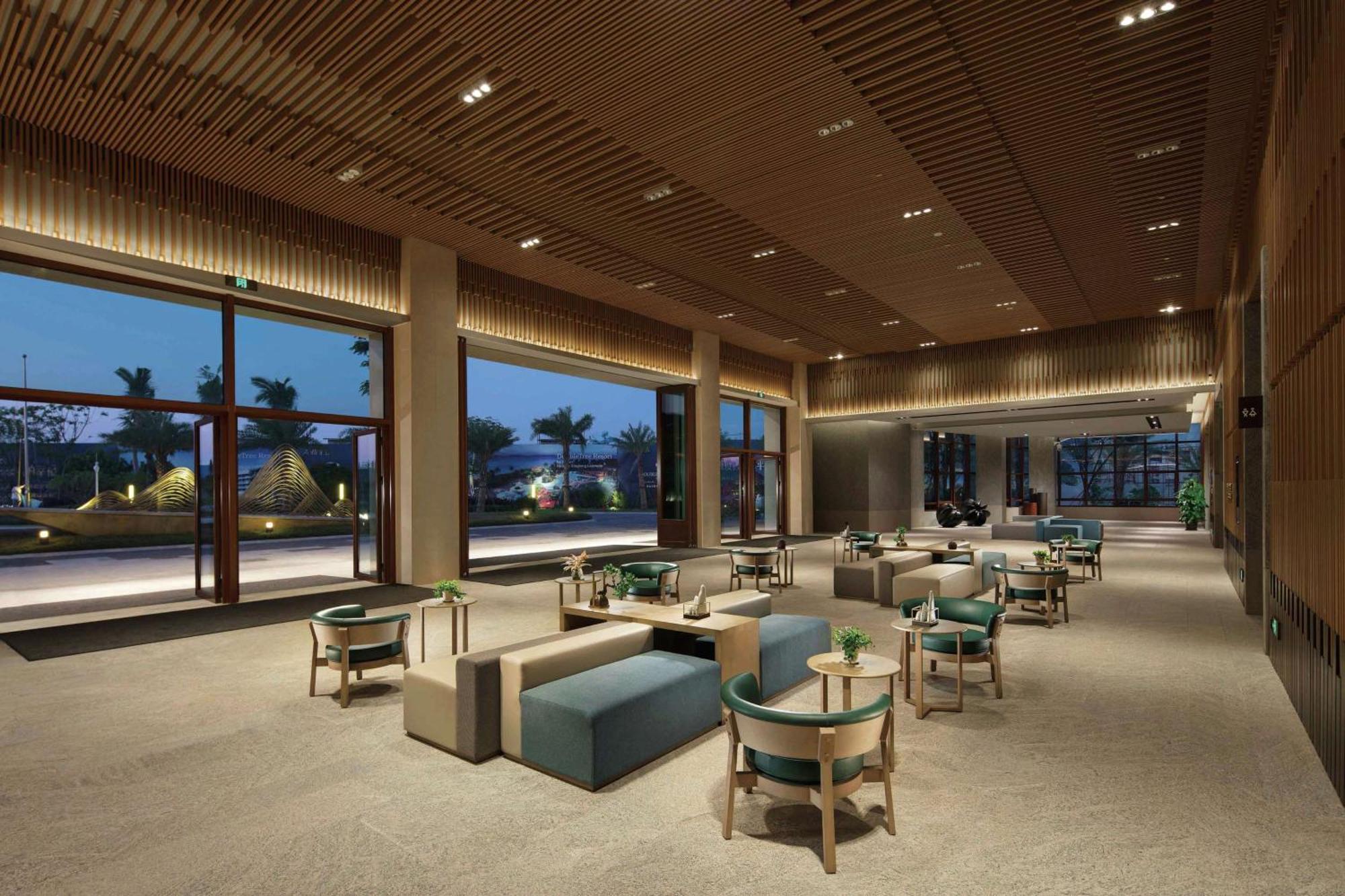 Doubletree Resort By Hilton Hainan - Xinglong Lakeside Wanning Extérieur photo