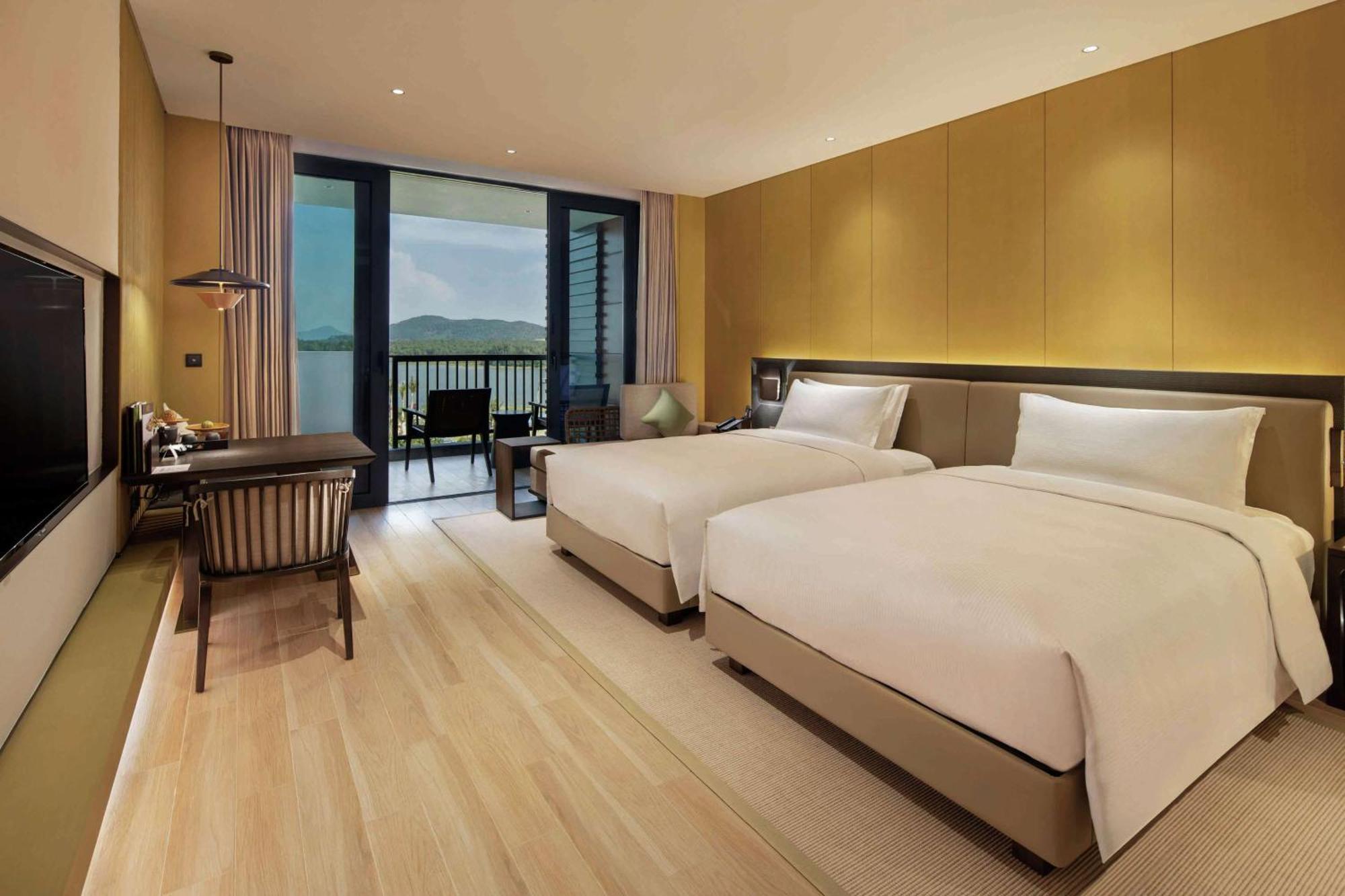 Doubletree Resort By Hilton Hainan - Xinglong Lakeside Wanning Extérieur photo