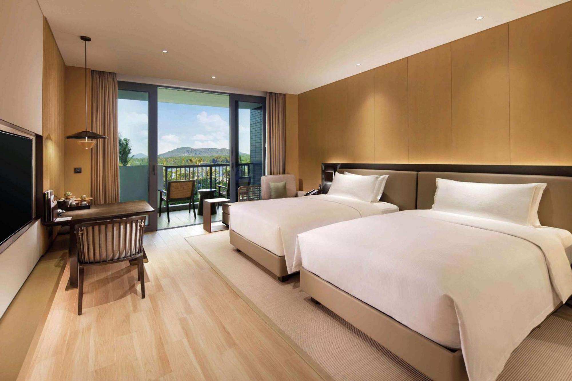 Doubletree Resort By Hilton Hainan - Xinglong Lakeside Wanning Extérieur photo