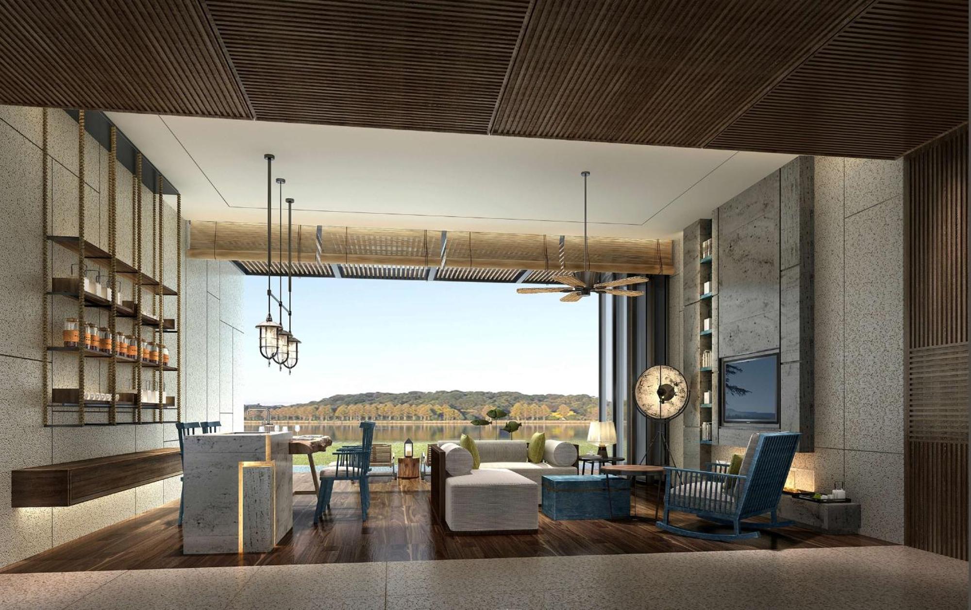 Doubletree Resort By Hilton Hainan - Xinglong Lakeside Wanning Extérieur photo