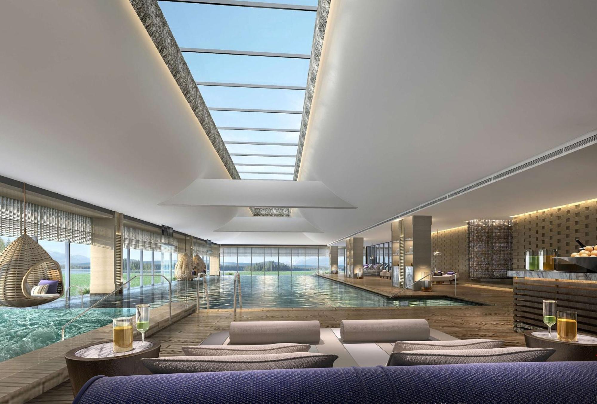 Doubletree Resort By Hilton Hainan - Xinglong Lakeside Wanning Extérieur photo