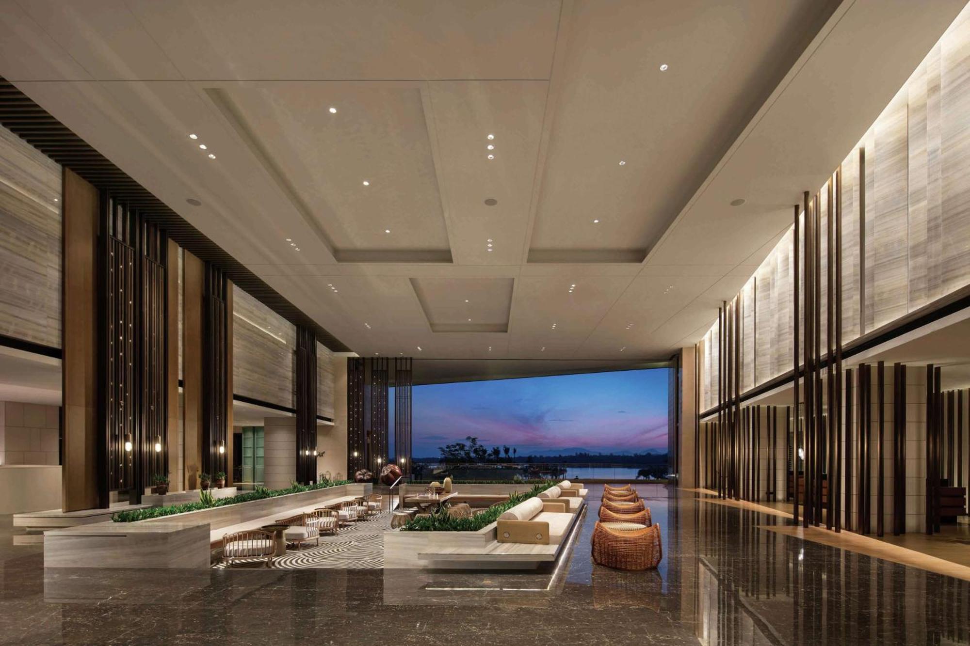 Doubletree Resort By Hilton Hainan - Xinglong Lakeside Wanning Extérieur photo