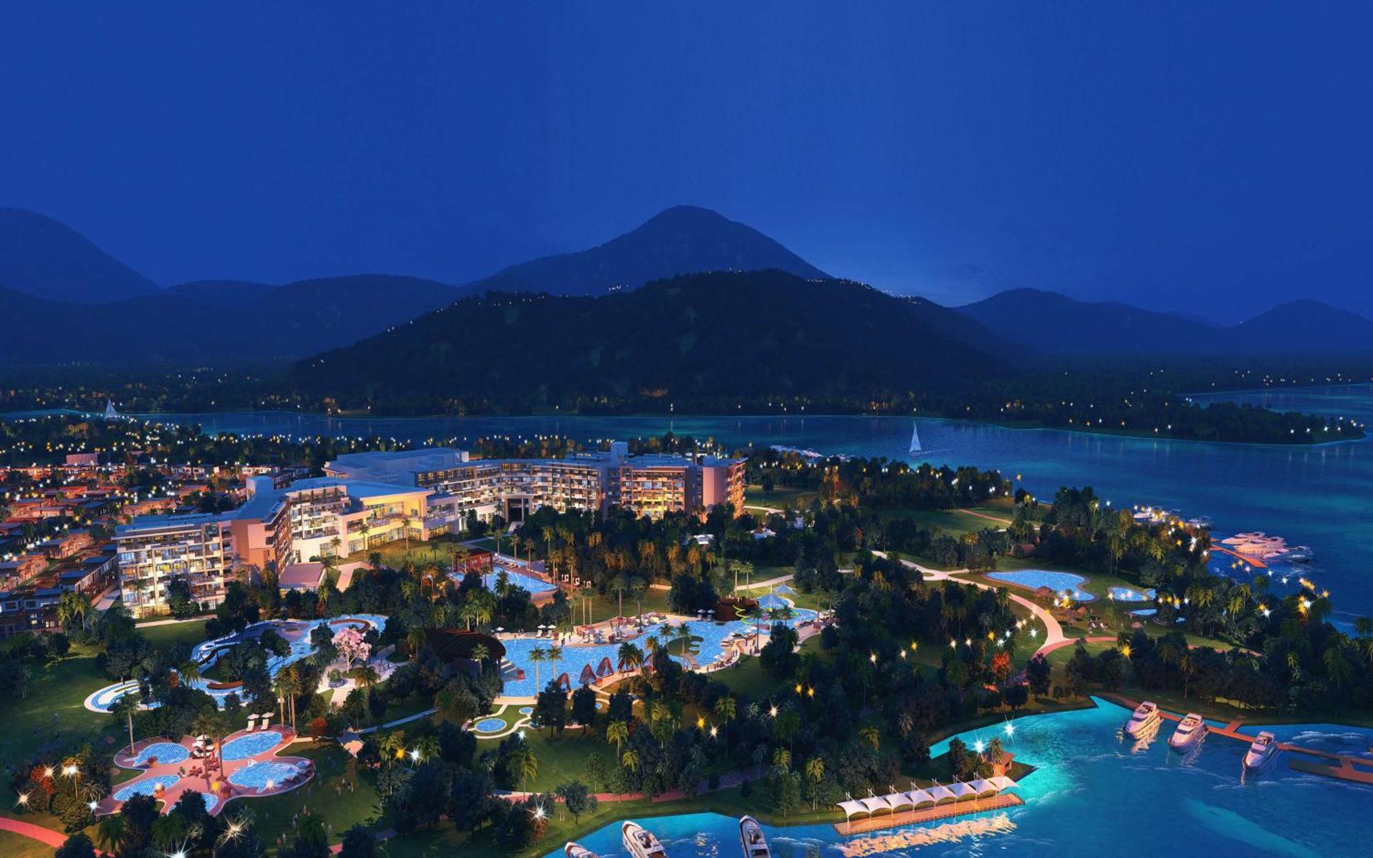 Doubletree Resort By Hilton Hainan - Xinglong Lakeside Wanning Extérieur photo