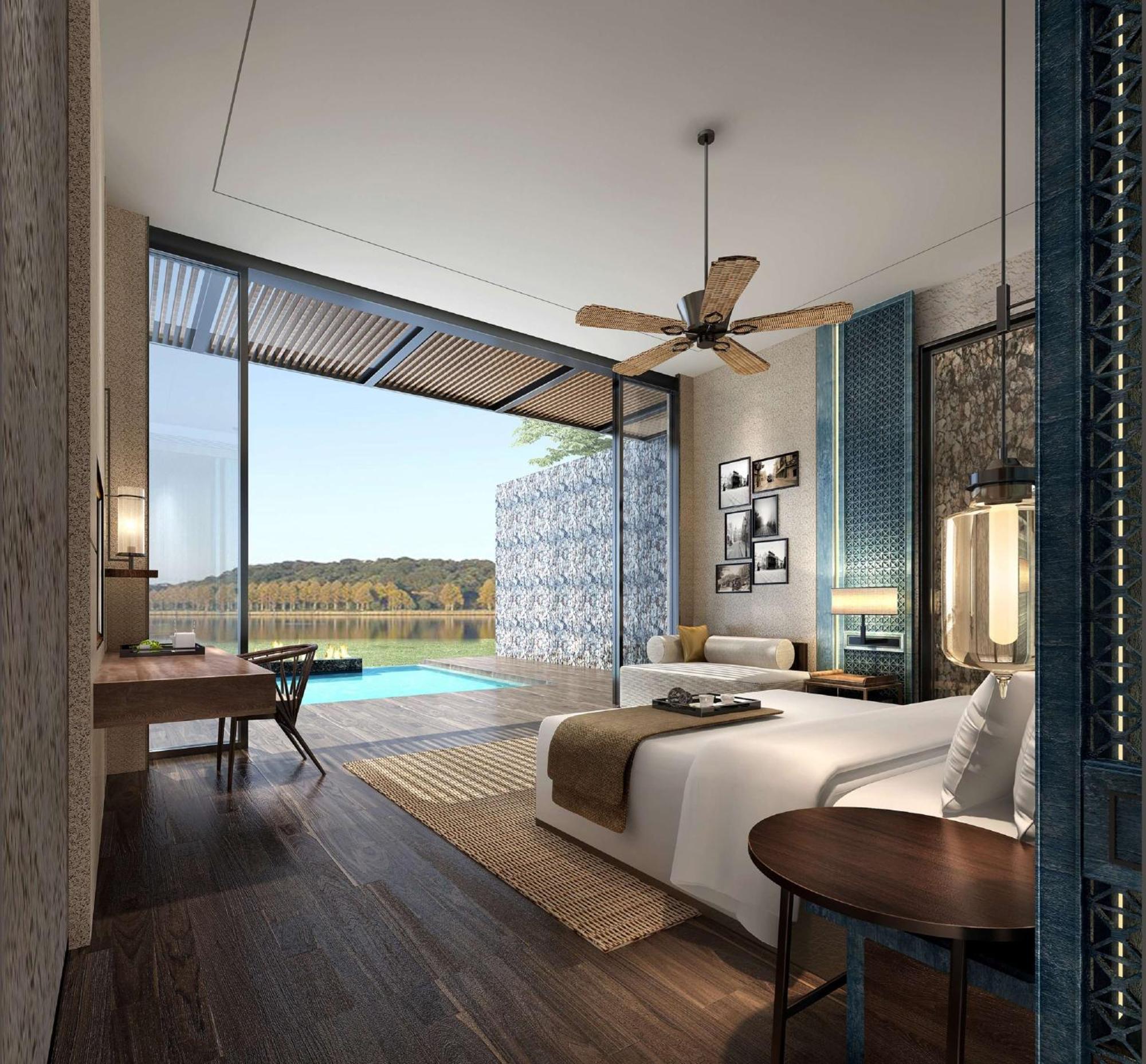 Doubletree Resort By Hilton Hainan - Xinglong Lakeside Wanning Extérieur photo