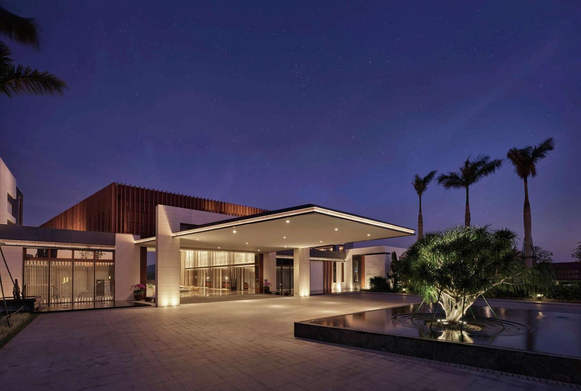 Doubletree Resort By Hilton Hainan - Xinglong Lakeside Wanning Extérieur photo