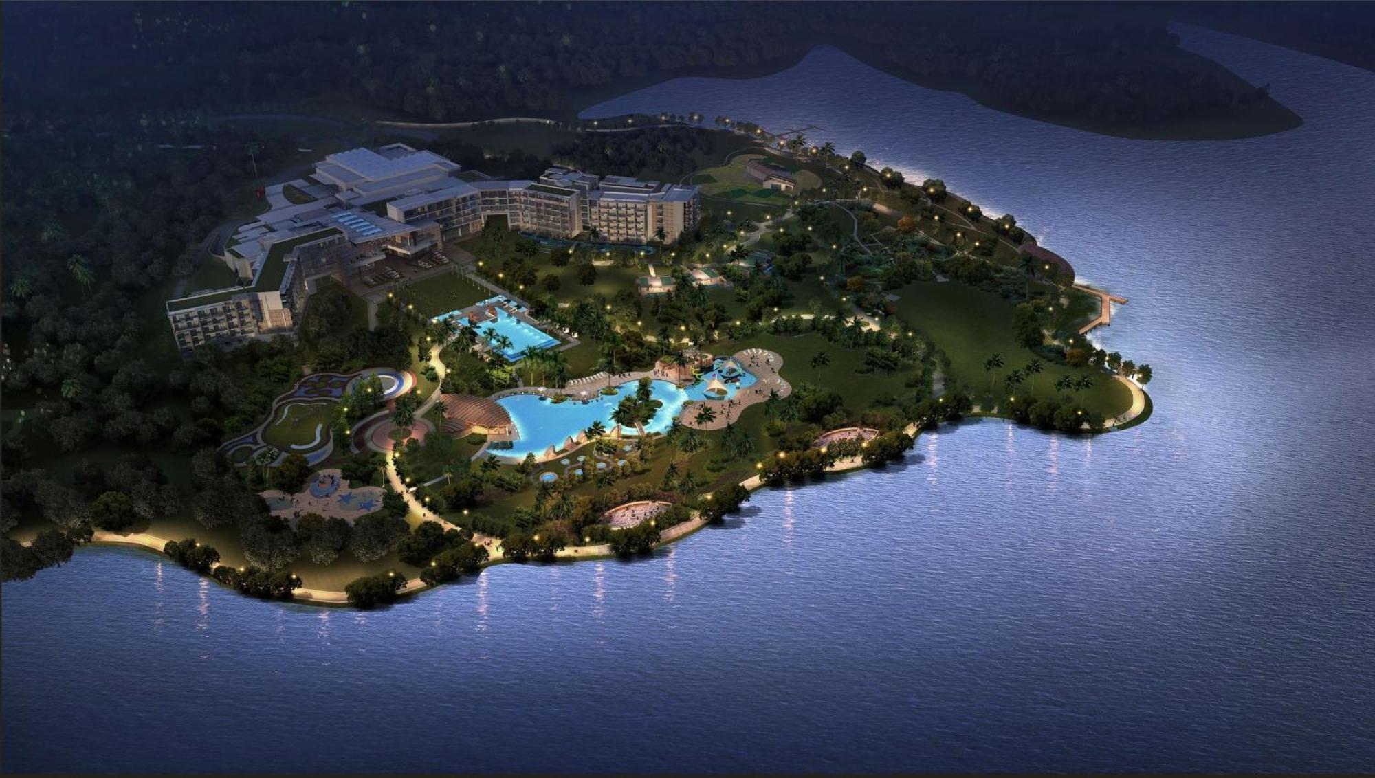 Doubletree Resort By Hilton Hainan - Xinglong Lakeside Wanning Extérieur photo